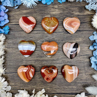 Sardonyx Heart