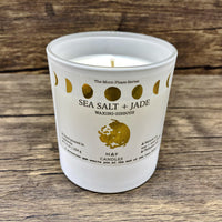 Sea Salt Jade Moon Candle