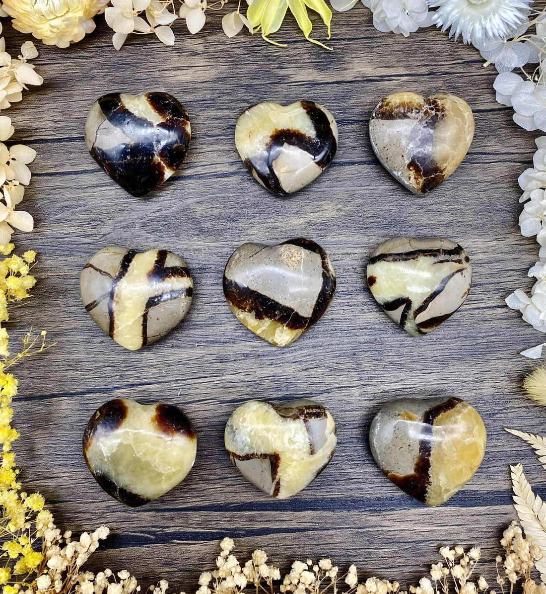 Septarian Heart