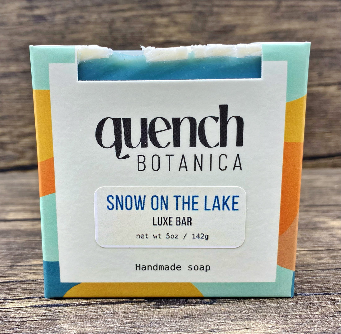 Snow on the Lake Soap