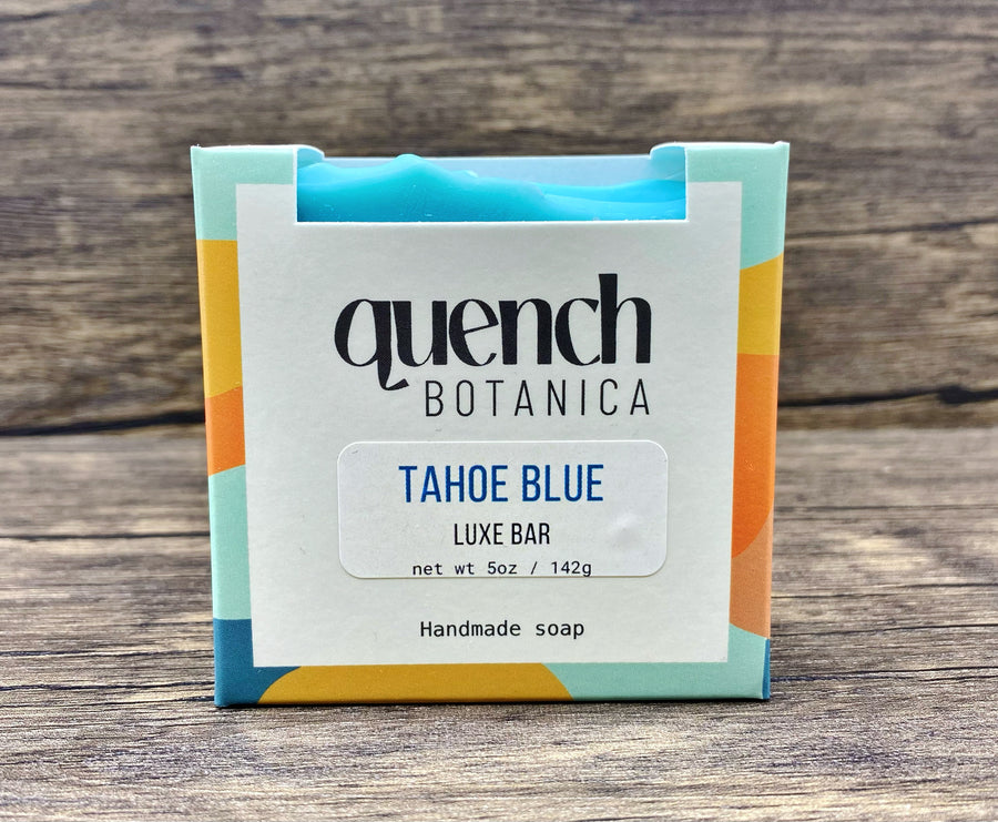 Tahoe Blue Soap