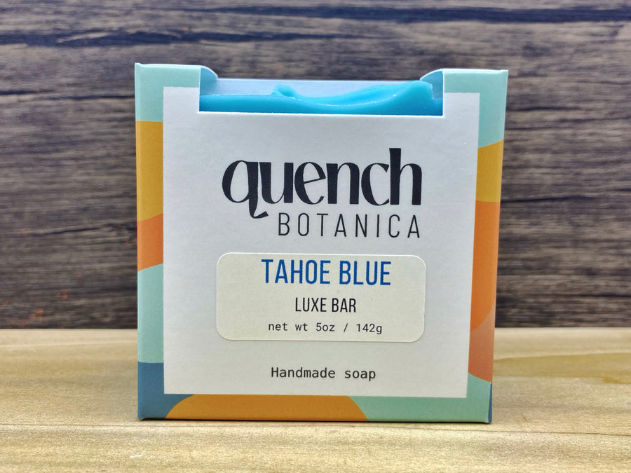 Tahoe Blue Soap