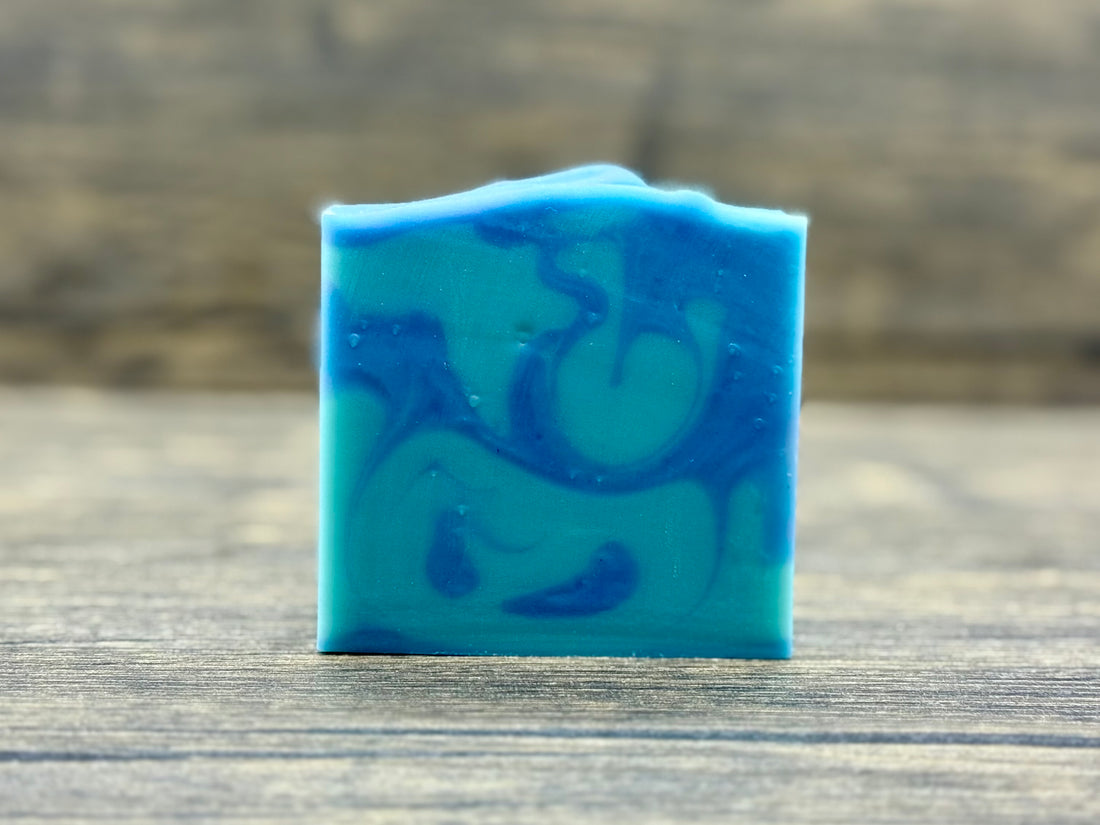 Tahoe Blue Soap