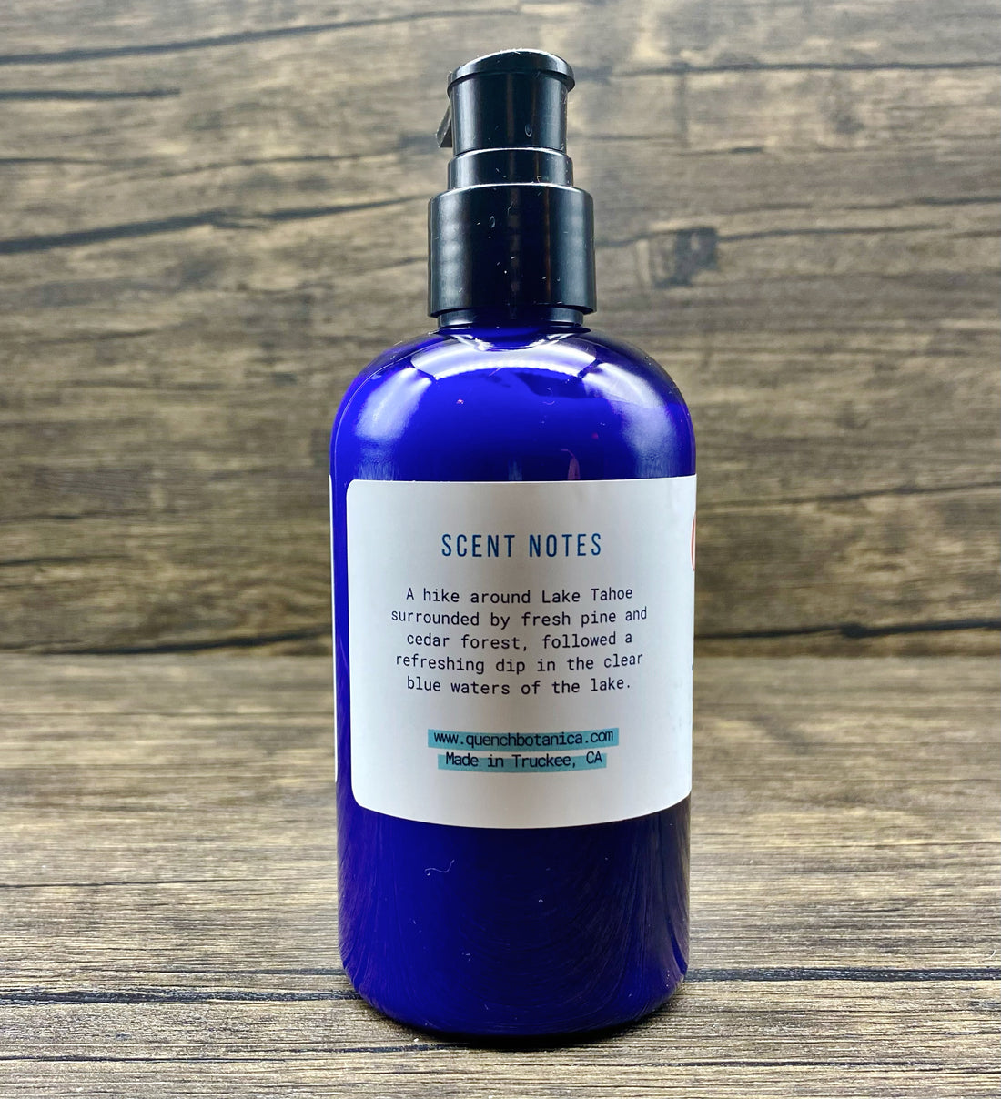 Tahoe Blue Lotion 8oz