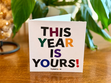 Quotable Card: This Year is Yours