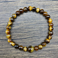 Mala Bracelet Tigers Eye Small