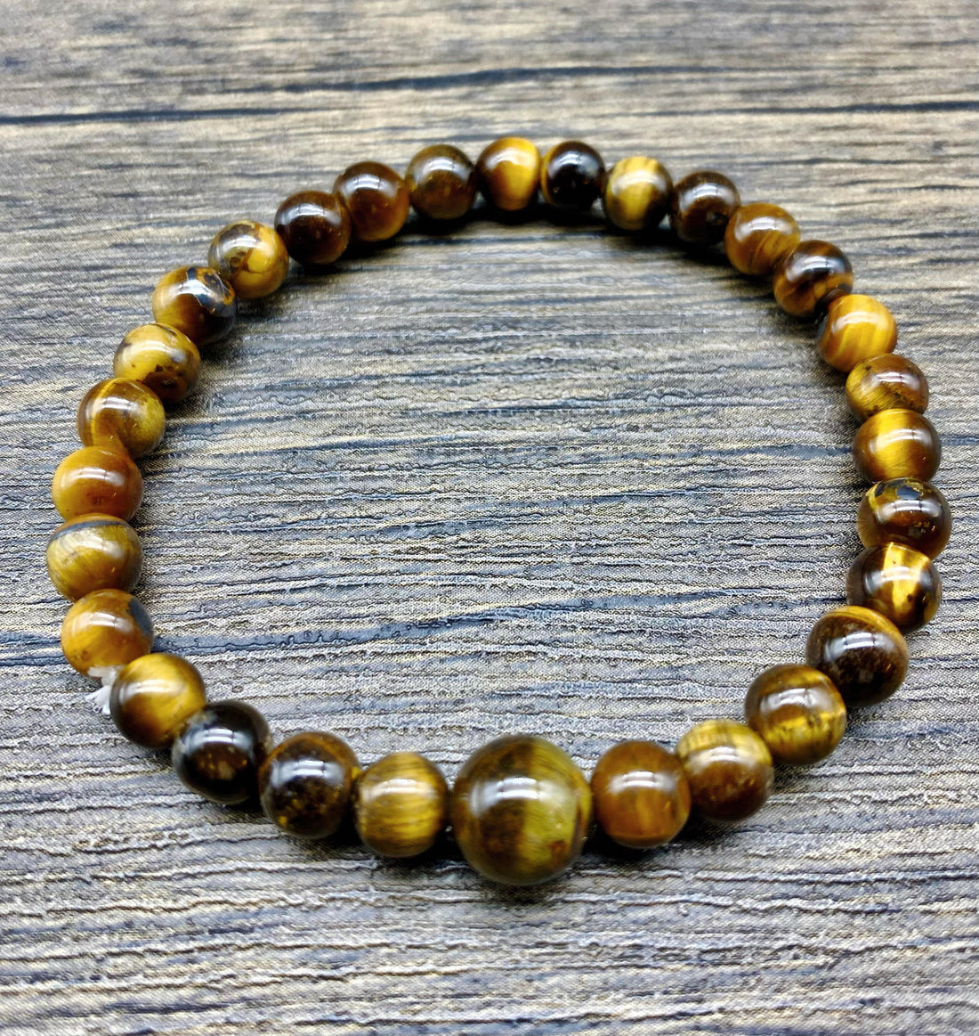 Mala Bracelet Tigers Eye Small