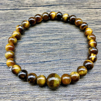 Mala Bracelet Tigers Eye Small