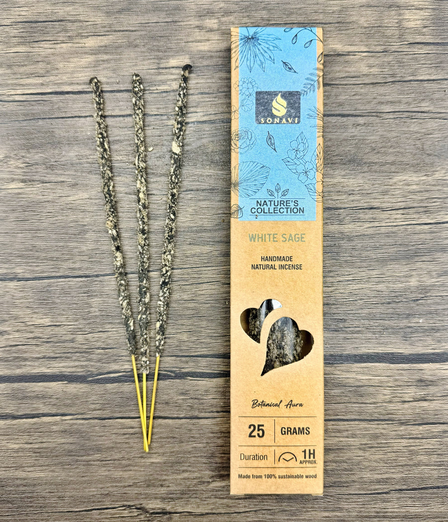 All Natural Incense White Sage